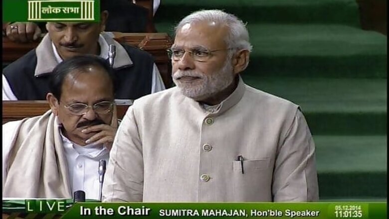 PM Modi won't make a statement on Agra conversion row in Parliament: sources