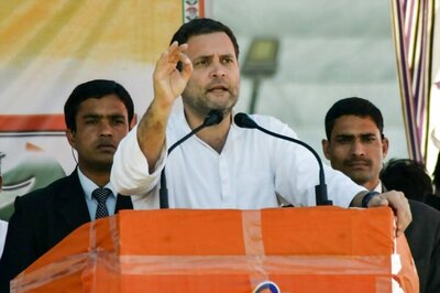 Rahul Invokes Indira Gandhi to Seek 'Blessing' of People of Karnataka Ahead of Assembly Elections