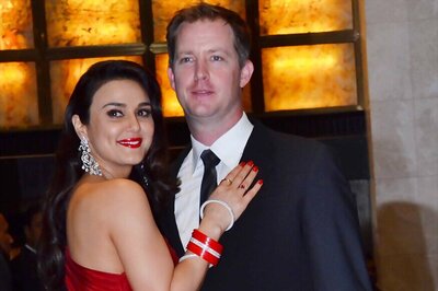 SRK, Salman,Yuvraj Attend Preity-Gene's Wedding Reception