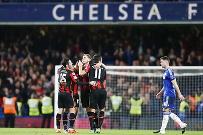 Glenn Murray's header helps Bournemouth stun Chelsea 1-0 in Premier League