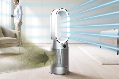 Dyson Purifier Cool, Hot+Cool Air Purifiers Launched With Better Purity, Quieter Fan