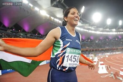 Krishna Poonia finishes 3rd in US, Vikas Gowda 7th in Diamond League