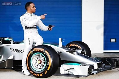Lewis Hamilton says new Mercedes contract looks a formality