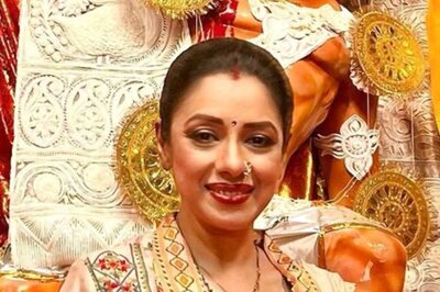 Anupamaa Aka Rupali Ganguly Is Already Missing Durga Puja Celebrations; Here's Proof