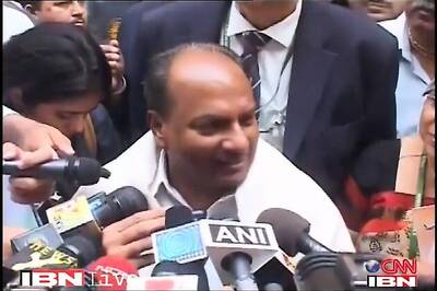 India to 'stabilise' present missile programme: Antony