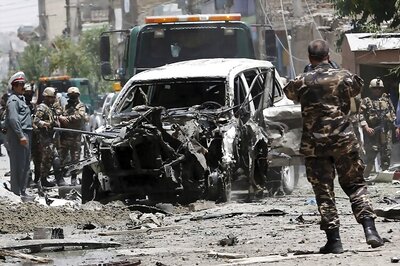 Powerful car bomb kills seven, wounds dozens in Kabul