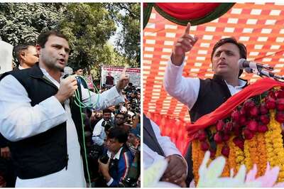Congress-SP an 'Opportunistic Alliance to Grab Power': BJP