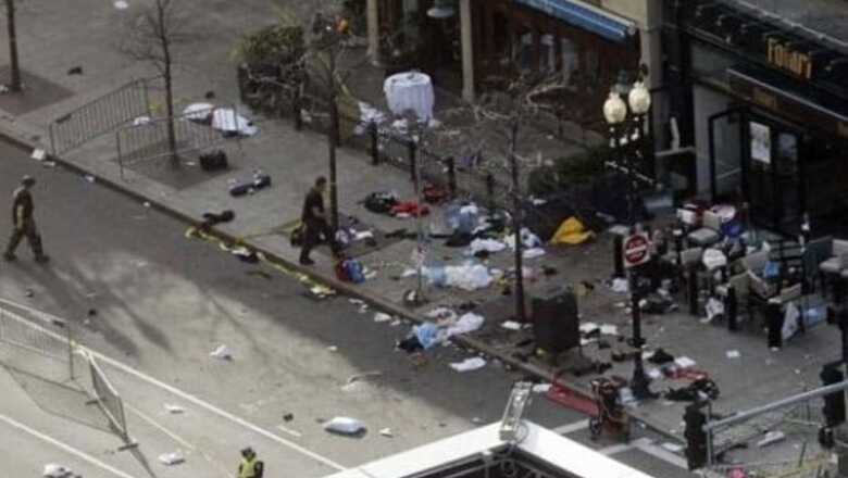 Boston explosions to be handled as 'act of terror': White House