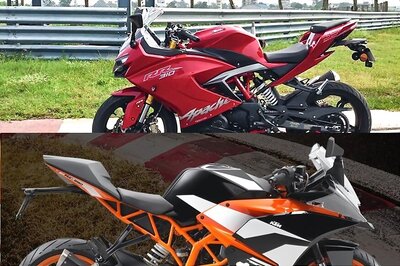 TVS Apache RR 310 Vs KTM RC 390: Specs, Price, Features and Which One is a Better Sports Bike?