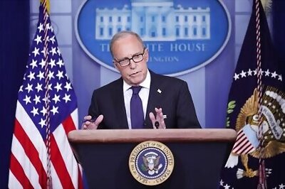 White House's Kudlow sees single-digit unemployment in August, 'V' recovery