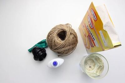 How to Make a String Pendant Lamp