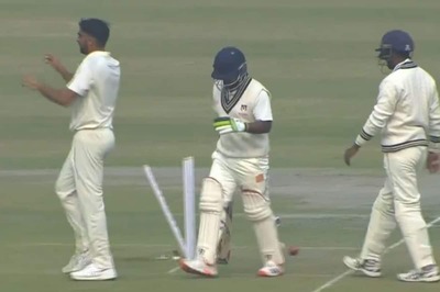 Ranji Trophy: Mohammed Kaif's All-round Display Helps Bengal Take First Innings Lead Over Uttar Pradesh