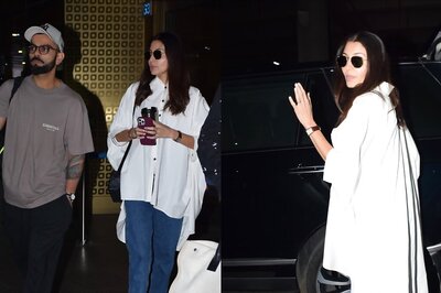 Anushka Sharma And Virat Kohli Return To Mumbai, The Price Of Anushka's Shirt Will Shock You