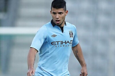 Aguero could be back for City next month