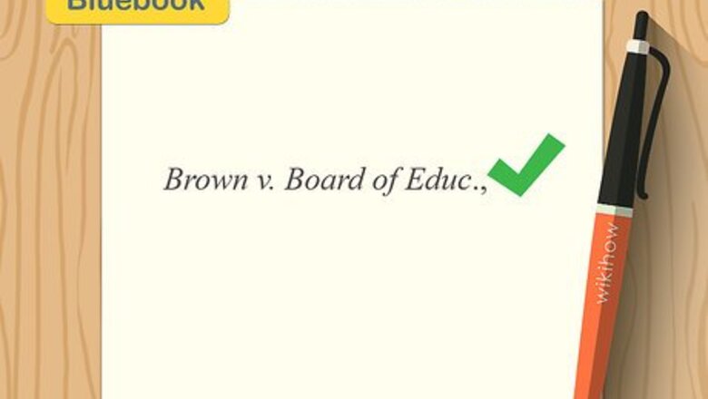 How to Cite a Case