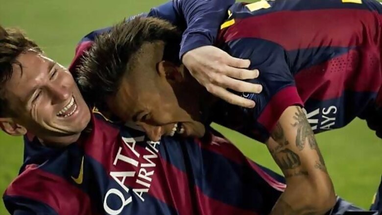 I learn a lot from Lionel Messi everyday: Neymar
