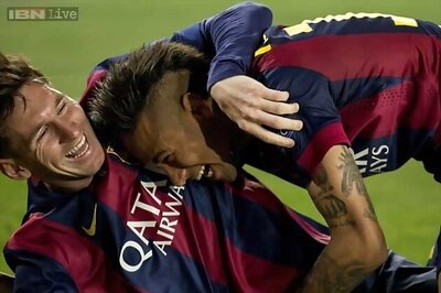 I learn a lot from Lionel Messi everyday: Neymar