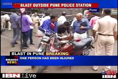 Minor explosion in Pune, three injured