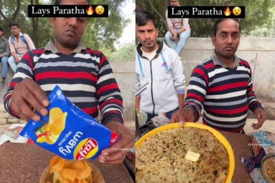 Street Vendor's Lay's Paratha Has Desi Foodies Flipping Out But Not in a Tasty Way