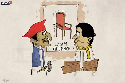 Mayawati and Akhilesh Finalise Seat-Sharing Deal in UP for 2019 Polls, Leave Just 2 Seats for Congress: Sources