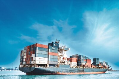 Shipping Corp of India Zooms Over 7% As Company Heads Closer To Disinvestment