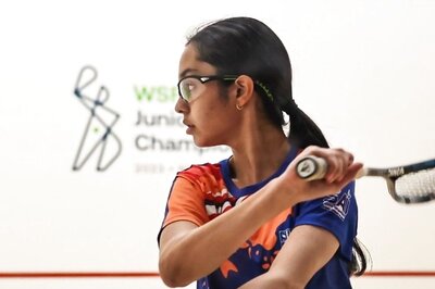 National Squash Championships: Anahat Singh and Tanvi Khanna Set up Summit Clash, Abhay Singh Makes Final