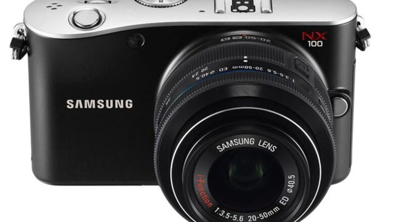 Samsung bets on hybrid cameras