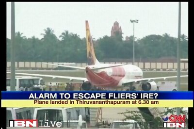 Compelled to act due to hijack like situation: AI pilot