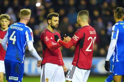 FA Cup: Diogo Dalot and Bruno Fernandes Help Manchester United Beat Wigan 2-0