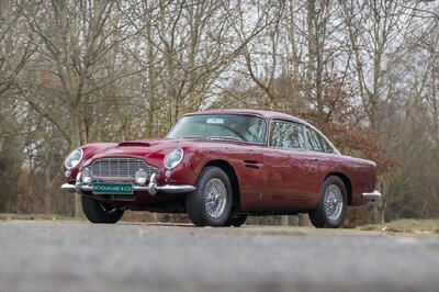 Iconic 1960s Aston Martin DB5 Owned by Led Zeppelin's Vocalist Goes Up For Sale