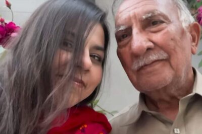Watch: Old Man's Sweet And Innocent Attempt To Click Granddaughter's Pic Wins Hearts