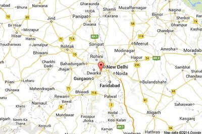 22 children, who lost their homes in flash floods, leave for Delhi tour