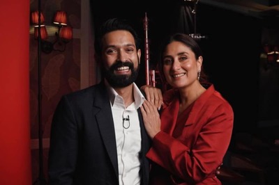 Kareena Kapoor Hails 'Legends' Vidhu Vinod Chopra, Vikrant Massey For 12th Fail