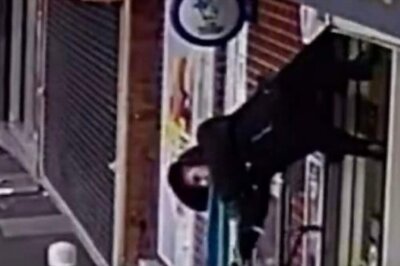 Watch | Woman Lifted by Shop Shutters in Viral Video Says She Will Have to Get Used to The Fame