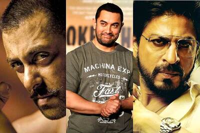 Salman, SRK Are Bigger Stars Than Me: Aamir Khan