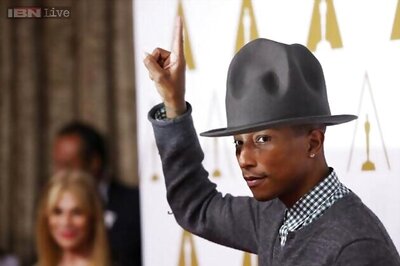 'Happy' singer Pharrell Williams considers opening a concept hat store