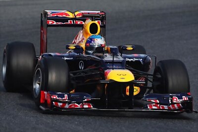 Red Bull duo angered by tyre situation in Sepang