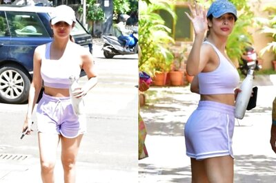 Want To Try Chakki Chalanasana? Learn It From Yoga Queen Malaika Arora