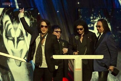 KISS rockers Peter Gabriel, Cat Stevens inducted by Rock and Roll Hall of Fame