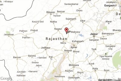 Rajasthan receives moderate to heavy rainfall on Friday
