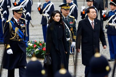 ‘Act First, Report Later if Provoked’: South Korean Prez Yoon Tells Marines as North Korea Threat Escalates
