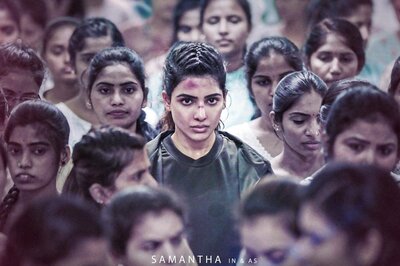 Samantha Ruth Prabhu Breaks Social Media Hiatus with New Poster of Upcoming Film Yashoda