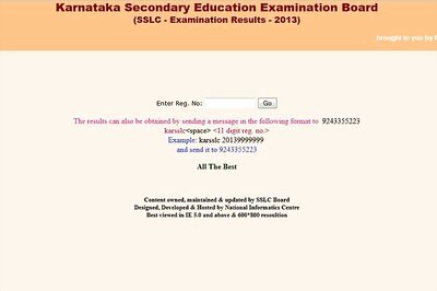 Karnataka SSLC 2013 results declared