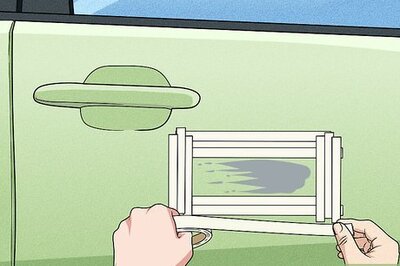 How to Remove Cement from a Car
