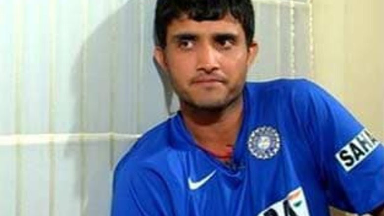 Not Chappell, 'others' behind my sacking: Ganguly