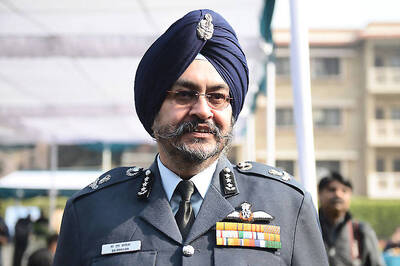 IAF Prepared to Fight Across Entire Spectrum of Warfare, Says Air Force Chief B S Dhanoa