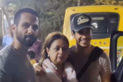 Inside Shahid Kapoor's Fam-Jam Session With Ishaan Khatter And Mom Neliima Azeem