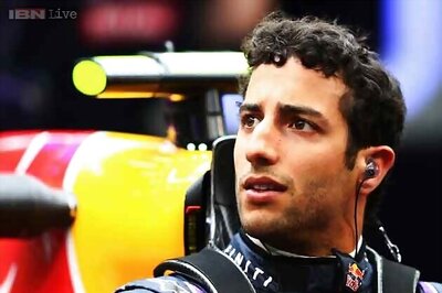 Red Bull lose Daniel Ricciardo appeal