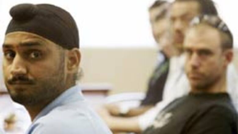 Cricket Australia demands action against Harbhajan
