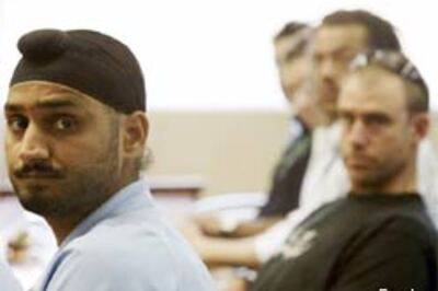 Cricket Australia demands action against Harbhajan